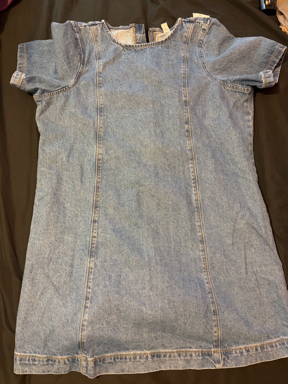 Old Navy Jean Mini Skirt Size XL NWT